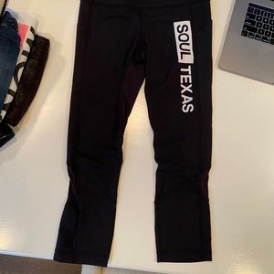 Lululemon cropped leggings